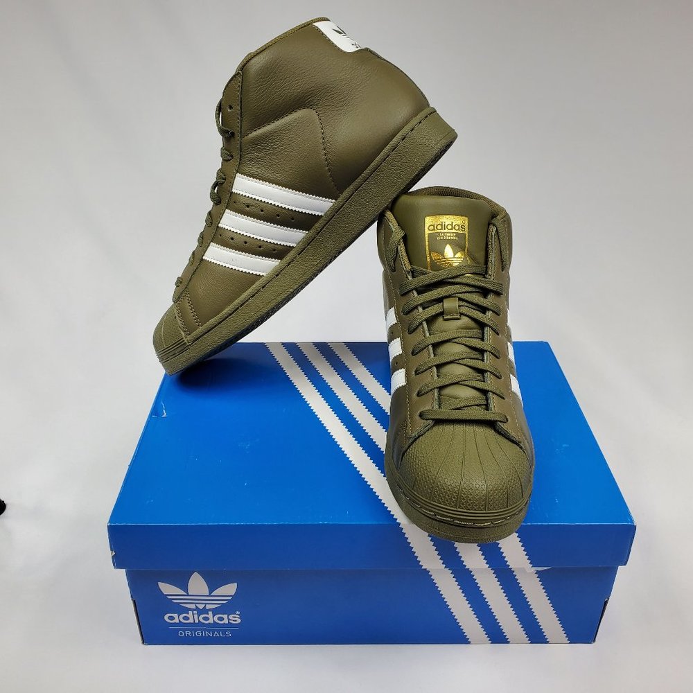 Adidas Mens Originals Pro Model Shoes